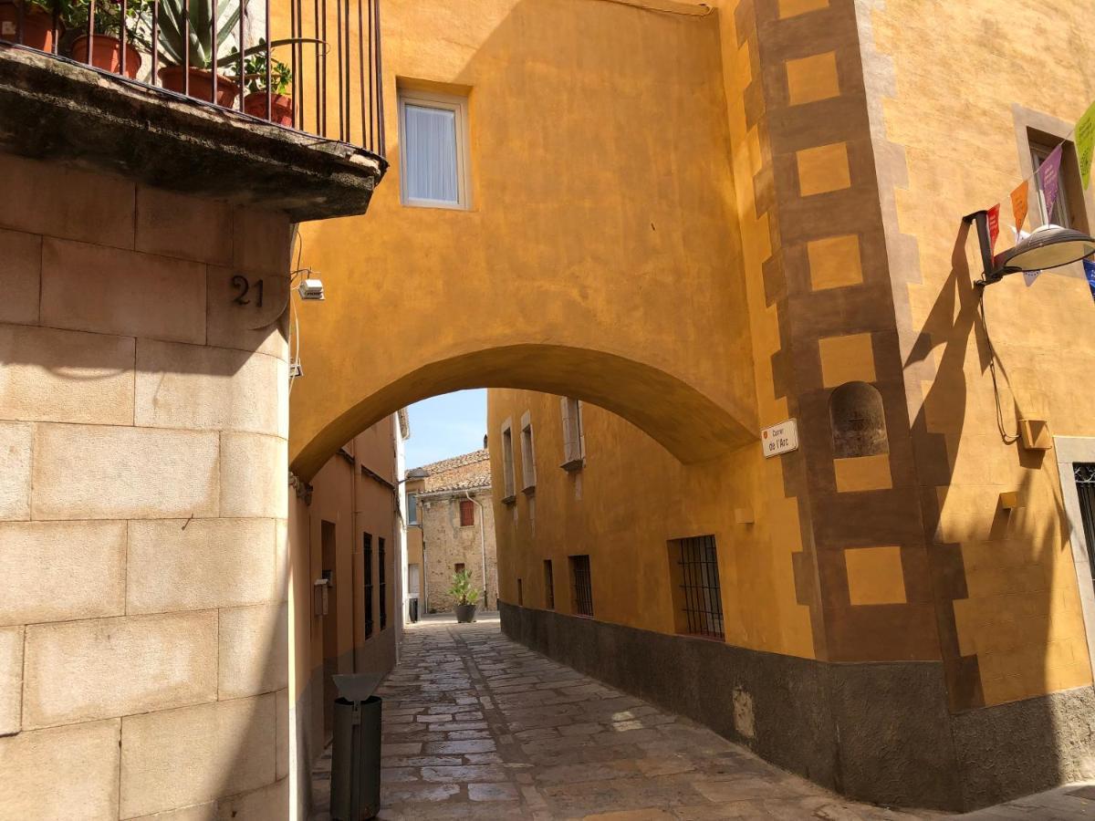 Apartaments L'Arc Palafrugell Eksteriør bilde