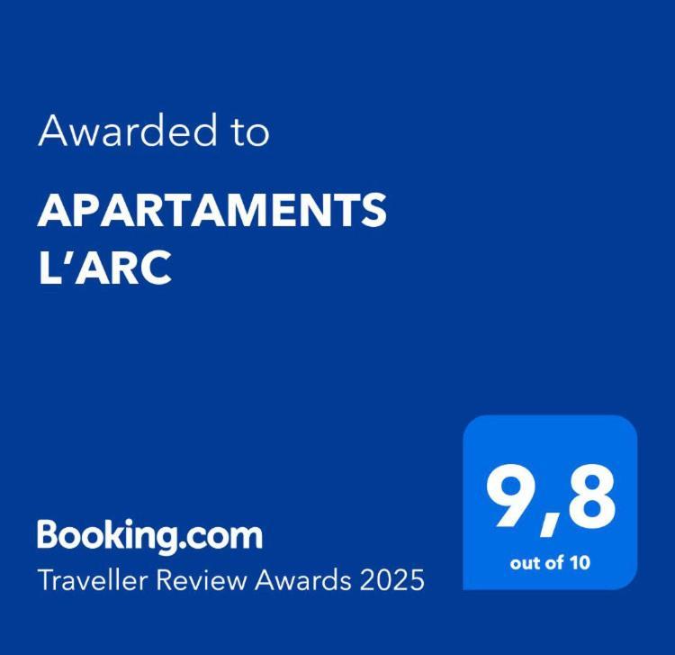 Apartaments L'Arc Palafrugell Eksteriør bilde